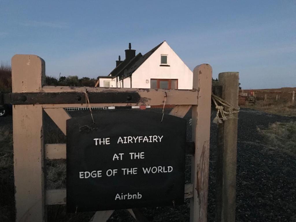 The Airyfairy At The Edge Of The World Apartamento Skigersta Exterior foto
